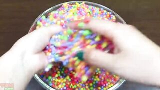 Making Crunchy Foam Slime With Piping Bags ! GLOSSY SLIME ! ASMR Slime Videos #917