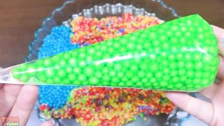 Making Crunchy Foam Slime With Piping Bags ! GLOSSY SLIME ! ASMR Slime Videos #905