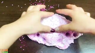Kitty vs Doremon ! PINK vs BLUE !Mixing Random into GLOSSY Slime ! Satisfying Slime Video #904