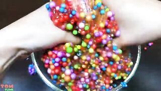 Making Crunchy Foam Slime With Piping Bags ! GLOSSY SLIME ! ASMR Slime Videos #899