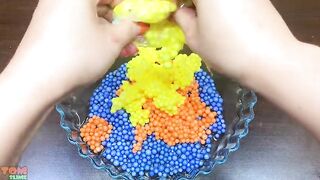 Making Crunchy Foam Slime With Piping Bags ! GLOSSY SLIME ! ASMR Slime Videos #891