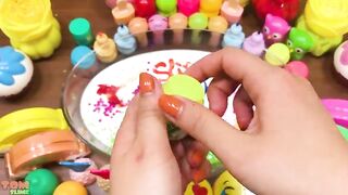 Mixing MAKEUP and GLITTER Into GLOSSY Slime| Satisfying Slime#890