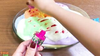 STRAWBERRY Slime ! Mixing Makeup Into Store Bought Slime| Satisfying Slime#882