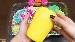 Making Foam Slime With Piping Bags ! Mixing Random into CRUNCHY Slime ! Satisfying Slime Video #870