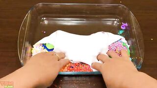 TOM and JERRY ! Mixing Random into GLOSSY Slime ! Satisfying Slime Video #867
