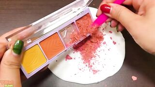 Mixing Makeup and Eyeshadow into Slime ASMR! Satisfying Slime Video #858