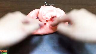 Mixing Clay into Slime ASMR! Satisfying Slime Video #847