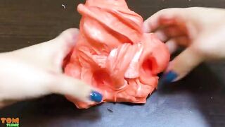 Mixing Clay into Slime ASMR! Satisfying Slime Video #834