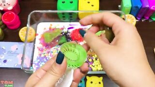 Mixing Makeup and Beads into Slime ASMR! Satisfying Slime Videos #833