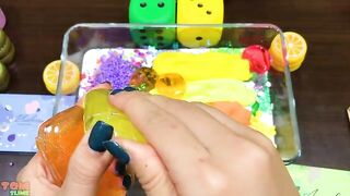 Mixing Makeup and Beads into Slime ASMR! Satisfying Slime Videos #833