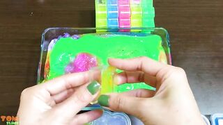 Mixing All My Store Bought Slime | Slime Smoothie | Satisfying Slime Videos #832