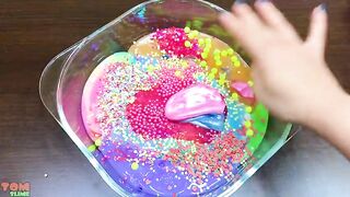 Mixing Random Things into Store Bought Slime ASMR! Satisfying Slime Videos #826
