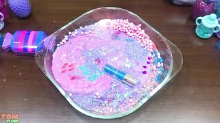 Galaxy Slime | Mixing Makeup and Floam into Slime ASMR! Satisfying Slime Videos #820