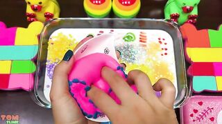 Mixing Makeup and Floam into Slime ASMR! Satisfying Slime Videos #817