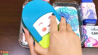 Pink vs Blue Slime | Mixing Beads and Floam into Slime ASMR! Satisfying Slime Videos #814