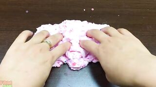 Pink vs Blue Slime | Mixing Beads and Floam into Slime ASMR! Satisfying Slime Videos #814