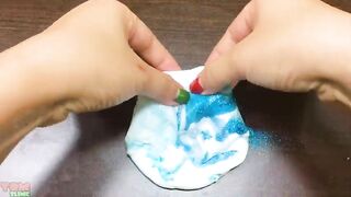 Mixing Glitter into Slime ASMR! Satisfying Slime Videos #812