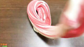 Mixing Clay into Slime ASMR! Satisfying Slime Video #810