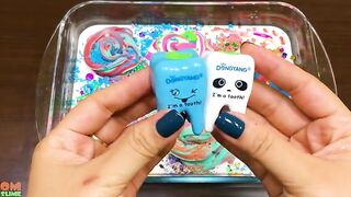 Mixing Makeup and Clay into Slime ASMR! Satisfying Slime Videos #808