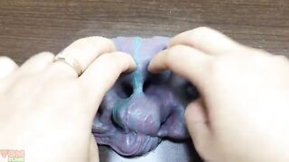 Mixing Clay into Slime ASMR! Satisfying Slime Videos #800