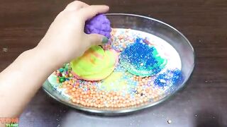 Mixing Clay and Floam into Slime ASMR! Satisfying Slime Videos #799