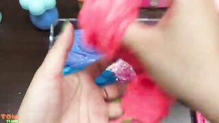 Pink vs Blue Slime | Mixing Makeup and Beads into Slime ASMR! Satisfying Slime Videos #785
