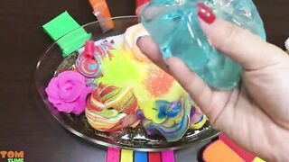 Mixing Makeup and Clay into Slime ASMR! Satisfying Slime Videos #784