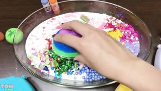 Mixing Makeup and Floam into Slime ASMR! Satisfying Slime Videos #778