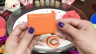 Mixing Makeup and Clay into Slime ASMR! Satisfying Slime Videos #774