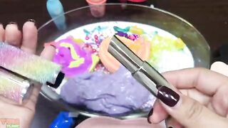 Mixing Makeup and Clay into Slime ASMR! Satisfying Slime Videos #770