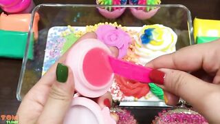 Mixing Makeup and Clay into Slime ASMR! Satisfying Slime Videos #765