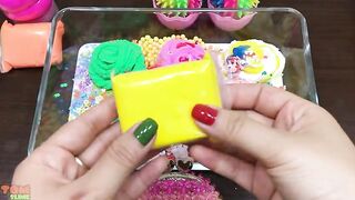 Mixing Makeup and Clay into Slime ASMR! Satisfying Slime Videos #765