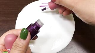 Mixing Makeup and Eyeshadow into Slime ASMR! Satisfying Slime Video #762