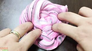 Mixing Clay into Slime ASMR! Satisfying Slime Video #761