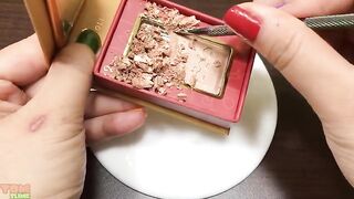 Mixing Makeup and Eyeshadow into Slime ASMR! Satisfying Slime Video #758