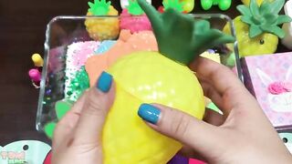 Mixing Makeup and Clay into Slime ASMR! Satisfying Slime Videos #756