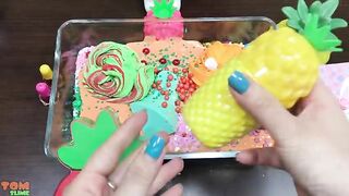 Mixing Makeup and Clay into Slime ASMR! Satisfying Slime Videos #756