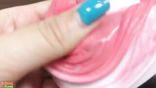 Mixing Clay into Slime ASMR! Satisfying Slime Video #754