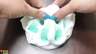 Mixing Clay into Slime ASMR! Satisfying Slime Video #749