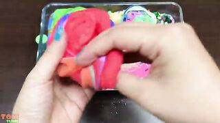 Mixing Makeup and Clay into Slime ASMR! Satisfying Slime Videos #748
