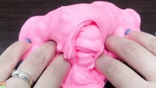 Mixing Clay into Slime ASMR! Satisfying Slime Video #747