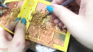Mixing Makeup and Eyeshadow into Slime ASMR! Satisfying Slime Video #742