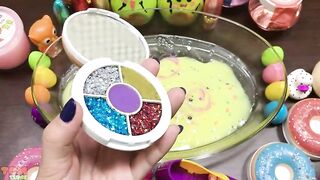 Mixing Makeup and Glitter into Store Bought Slime ASMR! Satisfying Slime Videos #735
