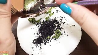 Mixing Makeup and Eyeshadow into Slime ASMR! Satisfying Slime Video #730