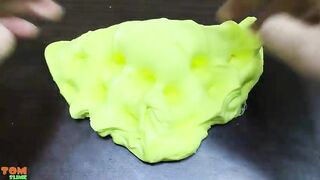 Mixing Clay into Slime ASMR! Satisfying Slime Video #727
