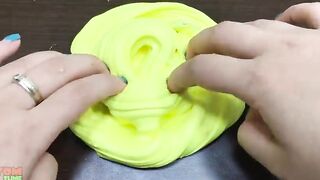 Mixing Clay into Slime ASMR! Satisfying Slime Video #727