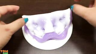 Mixing Store Bought Slime into Slime ASMR! Satisfying Slime Video #722