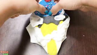 Mixing Clay into Slime ASMR! Satisfying Slime Video #721