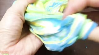 Mixing Clay into Slime ASMR! Satisfying Slime Video #721