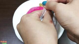 Mixing Store Bought Slime into Slime ASMR! Satisfying Slime Video #719